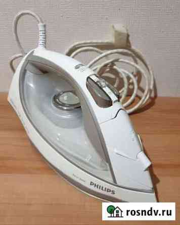 Утюг Philips azur lonic 2400w 150гр. Удар Химки