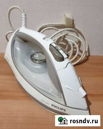 Утюг Philips azur lonic 2400w 150гр. Удар Химки - изображение 1