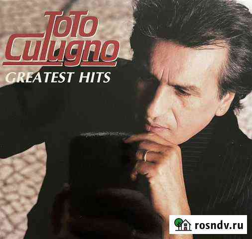 CD компакт диск Toto Cutugno Москва