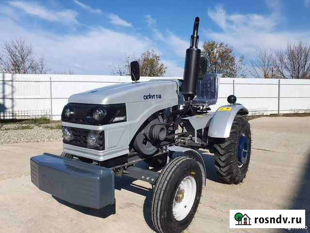 Минитрактор Скаут Т-18 (Generation II) Нижний Новгород - изображение 1