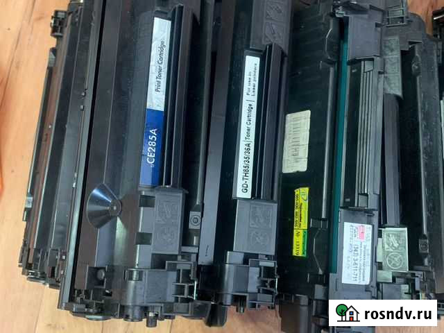 Картриджи ce285a Екатеринбург - изображение 1
