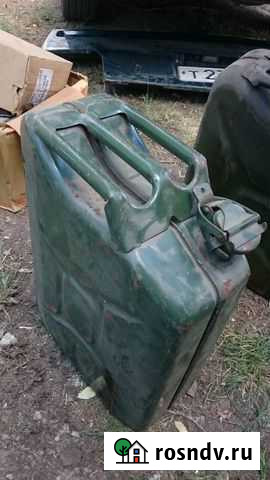 Канистра 20л метал Омск - изображение 1