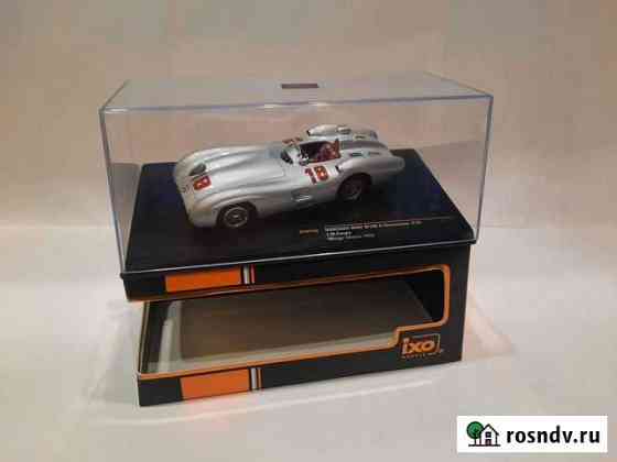 Модель автомобиля Mercedes-Benz W196, IXO Models Москва