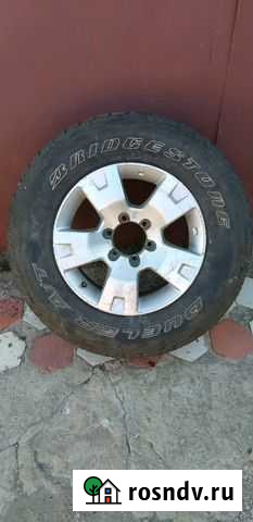 Диск на Nissan Ульяновск - изображение 1