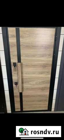 Дверь входная уличная с терморазрывом Калининград - изображение 1