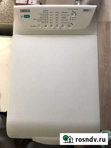 Стиральная машинка с вертикальной загрузкой Калуга - изображение 1