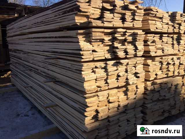 Доска обрезная 3- й сорт Биробиджан - изображение 1