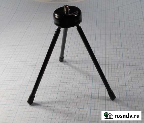 Настольный металический штатив на трех ножках Белгород - изображение 1