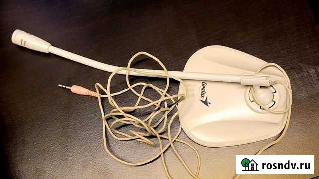 Микрофон Genius Нижний Новгород - изображение 1