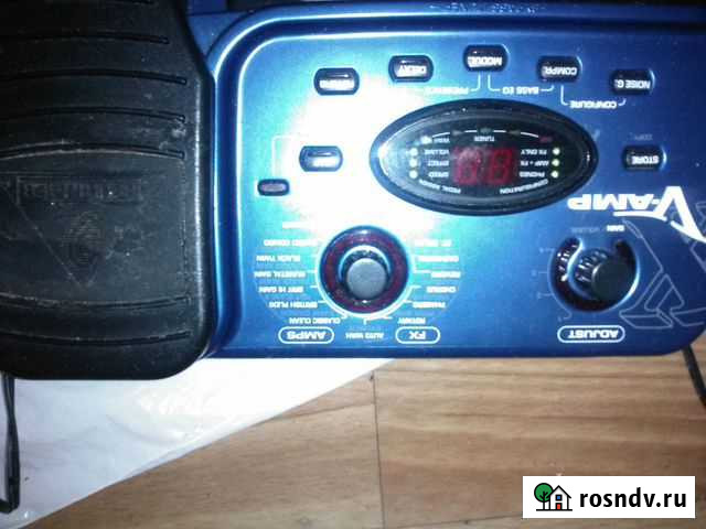 Гитарный процессор behringer X V-AMP Тверь - изображение 1