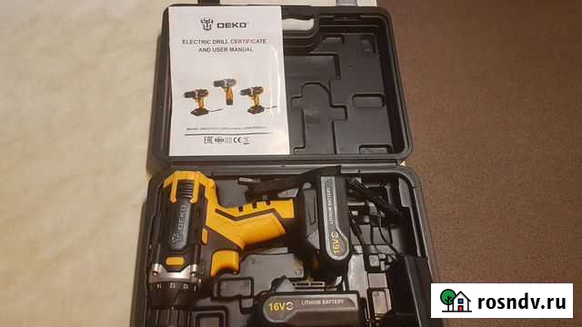 Аккумуляторная дрель Волгоград - изображение 1