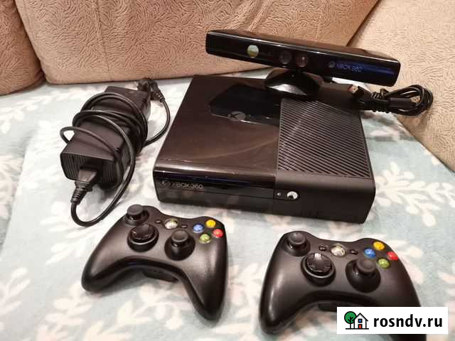 Xbox 360 E, 250gb, Freeboot, Kinect Нижний Новгород - изображение 1