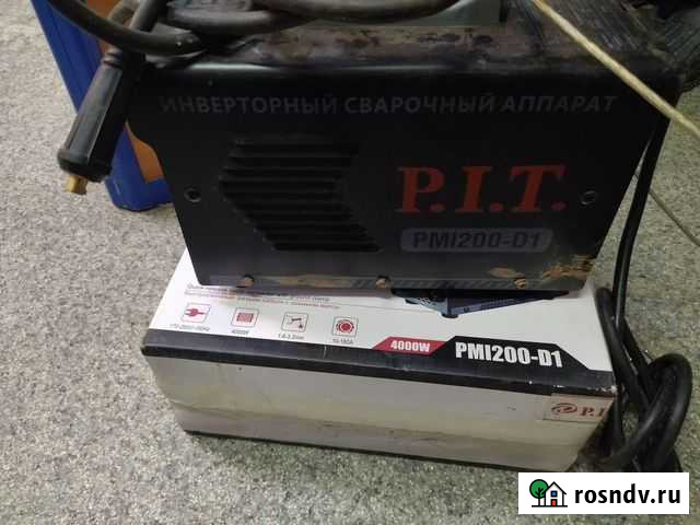 Сварочный аппарат PIT Ижевск - изображение 1
