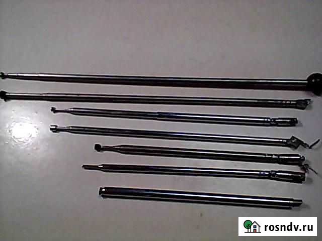 Антенны т в,телескопические и ресиверов Благовещенск - изображение 1