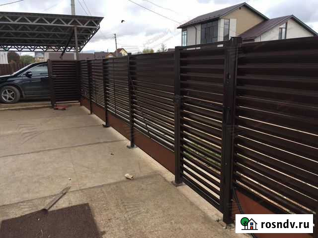Забор жалюзи от производителя Владивосток - изображение 1