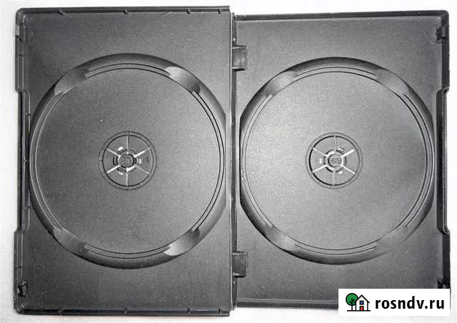 Коробки для DVD дисков (2 dvd ) Екатеринбург - изображение 1
