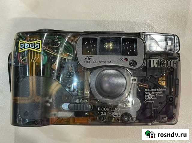 Новый Ricoh FF 9-SD Limited edition Москва - изображение 1