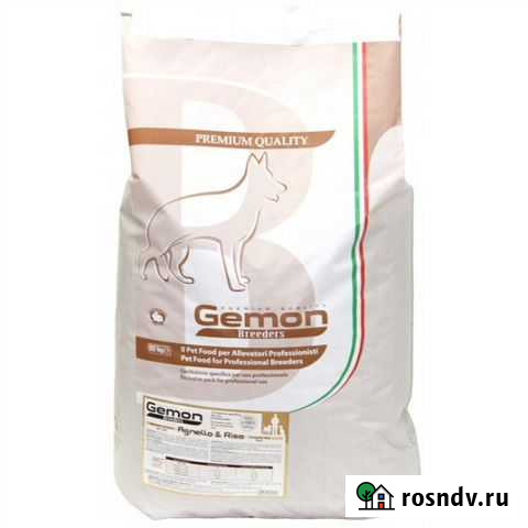 Корм премиум класса Gemon Воронеж - изображение 1