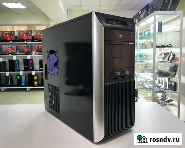 Мощный компьютер для дома и офиса Иркутск - изображение 1
