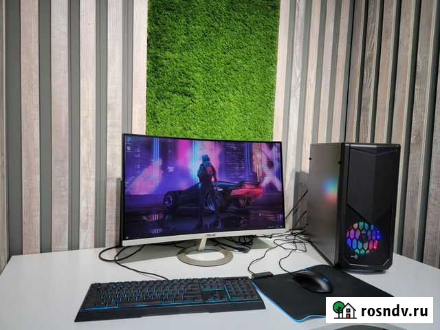 Игровой Ryzen 3 1200/DDR4 16 gb/SSD+hdd/RTX3060-12 Воронеж - изображение 1