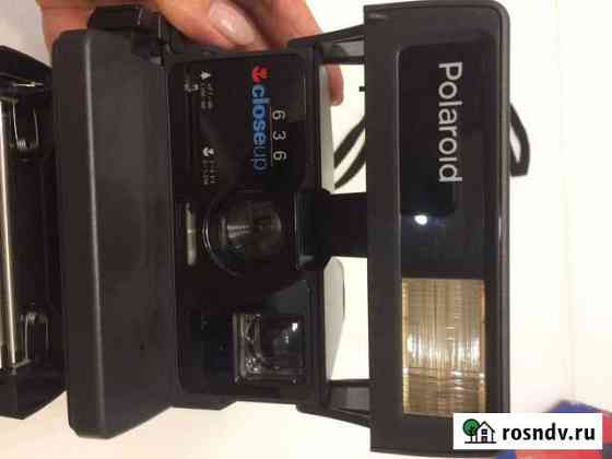 Фотоаппарат polaroid 636 рабочий Тюмень