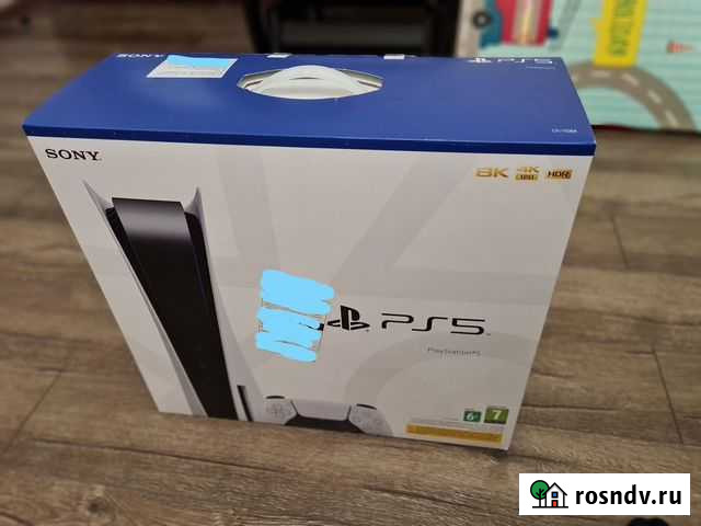Sony Playstation 5 с дисководом Краснодар - изображение 1