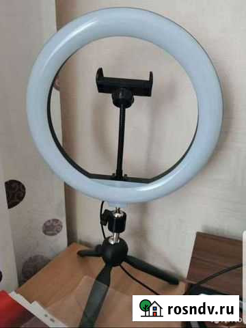 Новая кольцевая лампа для селфи съёмки Кемерово - изображение 1