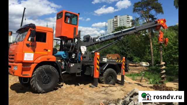 Ямобур, автовышка 4*4, Электромонтаж Екатеринбург - изображение 1