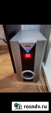 Акустика 2.1, колонки Dialog. Пульт ду Иркутск - изображение 1