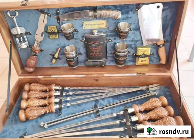 Шашлычный набор Самара - изображение 1