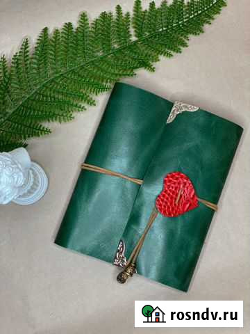 Блокнот/планер из кожи Ростов-на-Дону - изображение 1