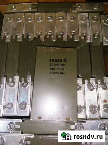 Конденсаторы tesla TC657мр Тверь - изображение 1