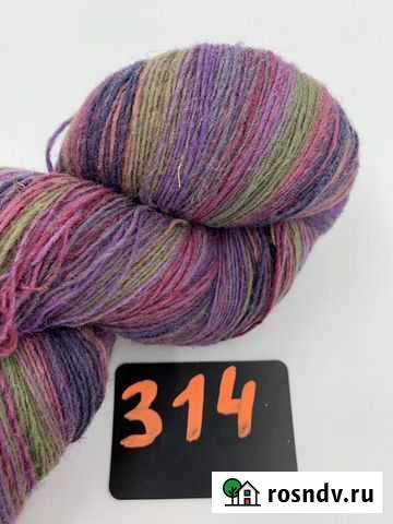 Пряжа дундага фиолетовые тона dundaga 6.1 Тверь - изображение 1