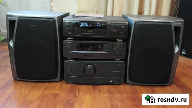 Музыкальный центр technics SE-CH610 Санкт-Петербург - изображение 1