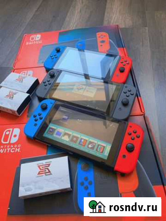 Новый Прошитый 1TB sx core nintendo switch Санкт-Петербург - изображение 1