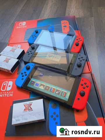 Новый Прошитый 1TB sx core nintendo switch Санкт-Петербург - изображение 1