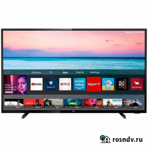 Телевизор Phillips 58 дюймов Саянск - изображение 1