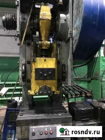 Пресс кривошипный кд 2128 Пермь - изображение 1