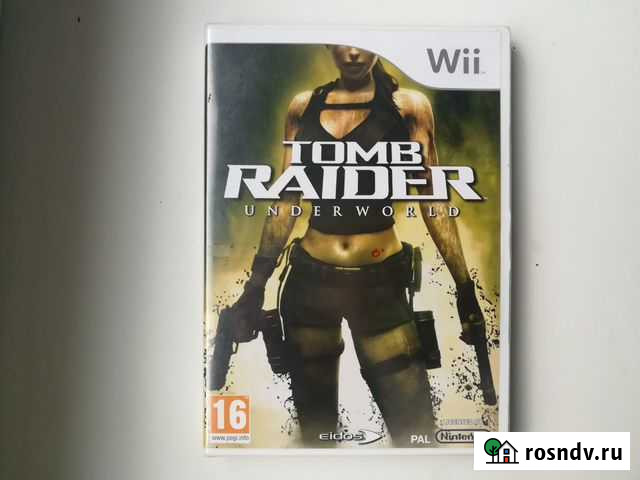 Wii запечатан новый Tomb Raider Underworld Sealed Калининград - изображение 1