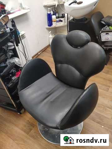 Парикмахерское кресло бу Хабаровск - изображение 1
