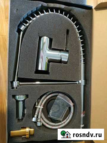 Новый смеситель для кухни gappo G1052-3 Тверь - изображение 1