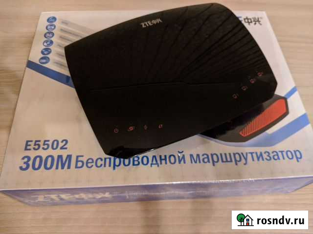 Маршрутизатор ZTE E5502 (роутер wifi) Екатеринбург - изображение 1