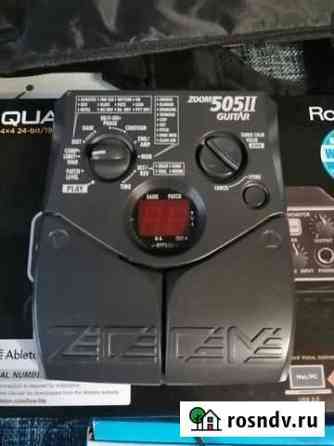 Процессор гитарный zoom 505 II Санкт-Петербург