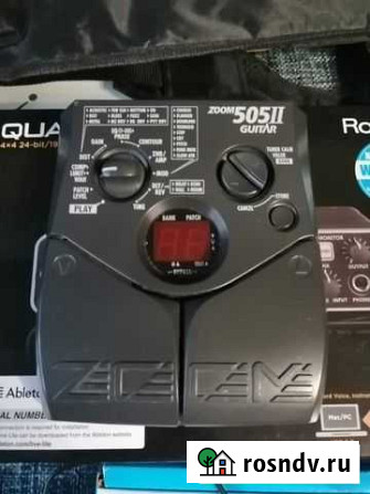 Процессор гитарный zoom 505 II Санкт-Петербург - изображение 1
