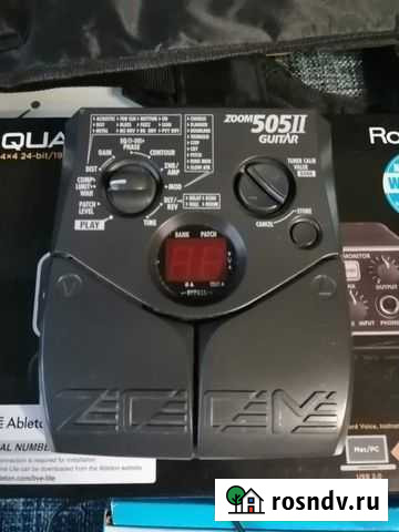 Процессор гитарный zoom 505 II Санкт-Петербург - изображение 1