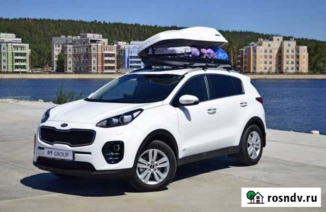 Багажник (автобокс) с дугами на крышу авто Иваново - изображение 1