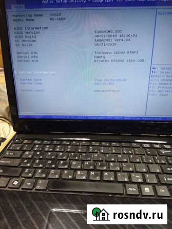 Ноутбук msi ms-168A Киров - изображение 1