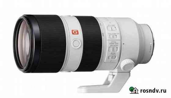 Объектив Sony FE 70-200mm f/2.8 GM OSS Санкт-Петербург