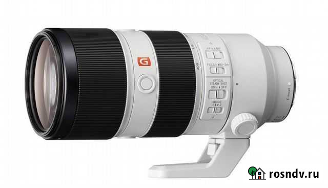 Объектив Sony FE 70-200mm f/2.8 GM OSS Санкт-Петербург - изображение 1