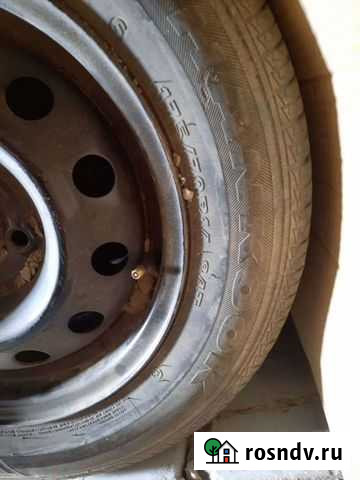 Колеса r 14 летние Саратов - изображение 1